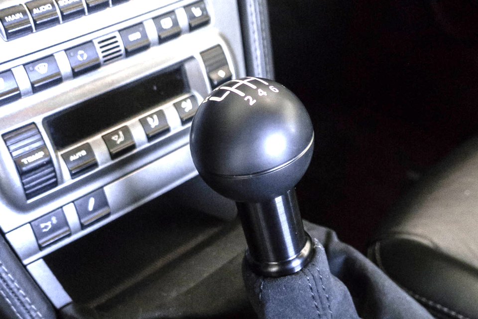 Function-First Classic Porsche Shift Knob